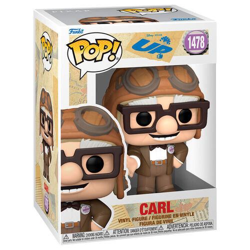 Funko Pop! Disney-Pixar: Up - Carl (1478)