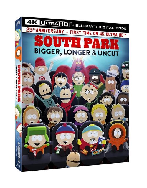 South Park: Más Grande, Más Largo Y Sin Cortes (1999)