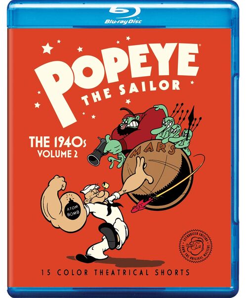 Pack Popeye II - 15 cortometrajes (1942-1957)