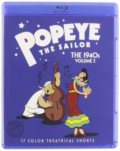 Pack Popeye III - 17 cortometrajes (1942-1957)