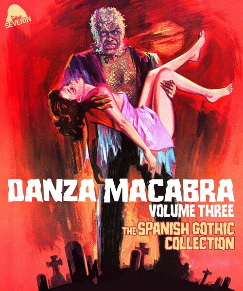 Pack Danza Macabra III - 4 películas (1971-1975)