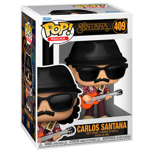 Funko Pop! Carlos Santana (409)