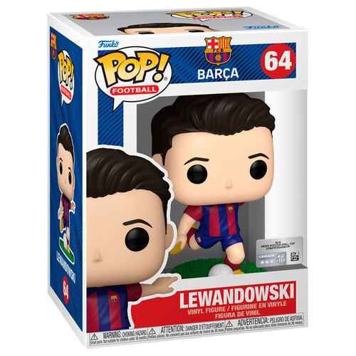 Funko Pop! FC Barcelona - Lewandowski (64)