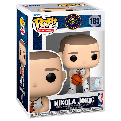 Funko Pop! NBA: Denver Nuggets - Nikola Jokic (183)