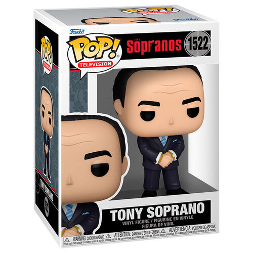 Funko Pop! The Sopranos - Tony Soprano (1522)