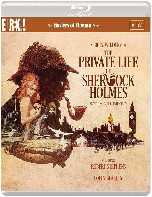 La Vida Privada De Sherlock Holmes (1970)