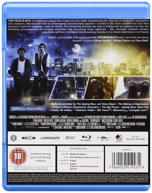 Daybreakers (2009)