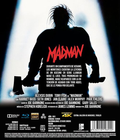 Madman (1981)