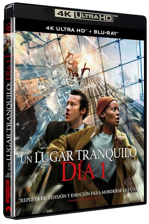 Un Lugar Tranquilo: Da 1 (2024)