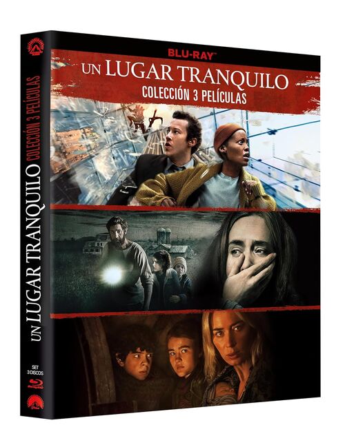 Pack Un Lugar Tranquilo - 3 películas (2018-2024)