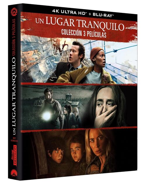 Pack Un Lugar Tranquilo - 3 películas (2018-2024)