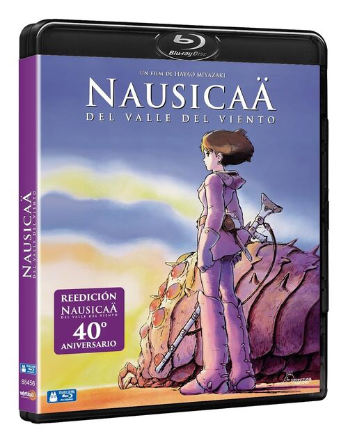 Nausica Del Valle Del Viento (1984)