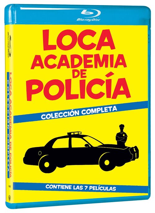 Pack Loca Academia De Polica - 7 pelculas (1984-1994)