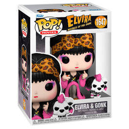 Funko Pop! Elvira: Mistress Of The Dark - Elvira & Gonk (1647)