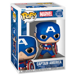 Funko Pop! Marvel - Captain America (1419)