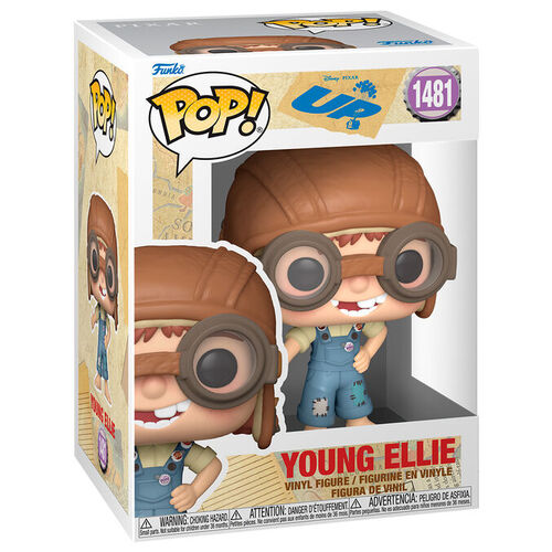 Funko Pop! Disney-Pixar: Up - Young Ellie (1481)