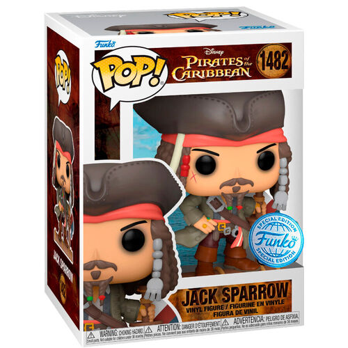 Funko Pop! Pirates Of The Caribbean - Jack Sparrow (1482)