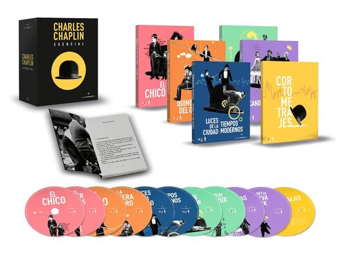 Pack Charles Chaplin - 10 pelculas (1921-1957)