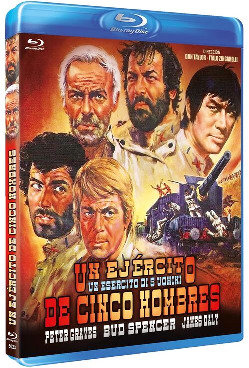 Un Ejrcito De Cinco Hombres (1969)