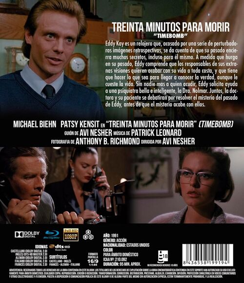 Treinta Segundos Para Morir (1991)