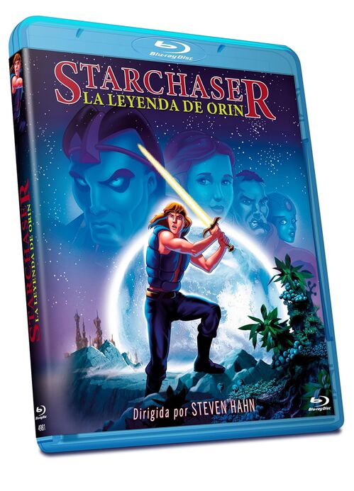 Starchaser: La Leyenda De Orin (1985)