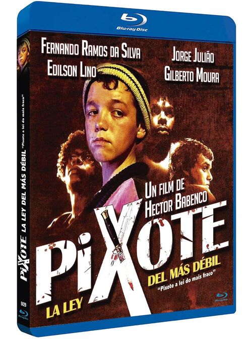 Pixote: La Ley Del Ms Dbil (1980)