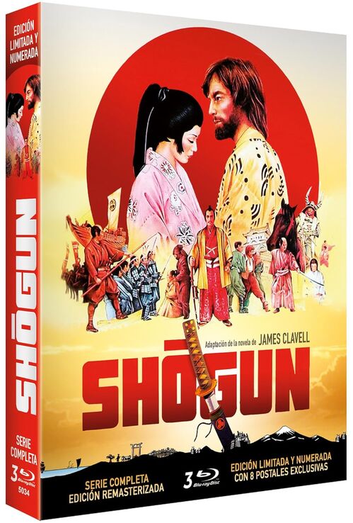 Pack Shogun - miniserie (1980)