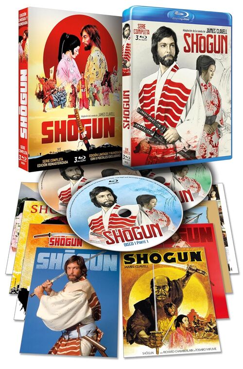 Pack Shogun - miniserie (1980)