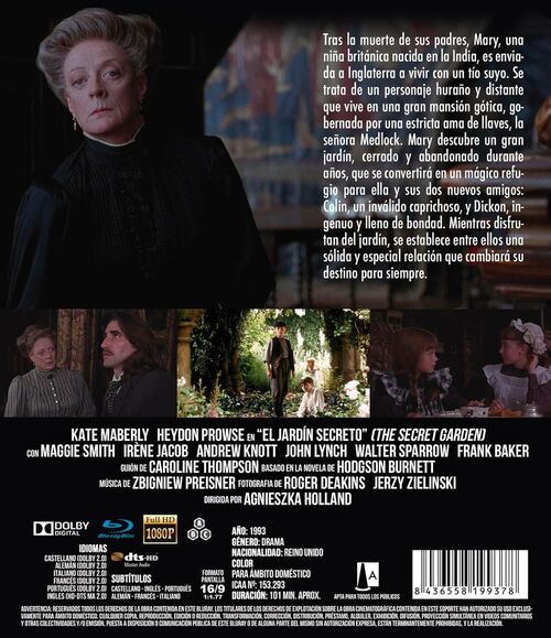 El Jardn Secreto (1993)