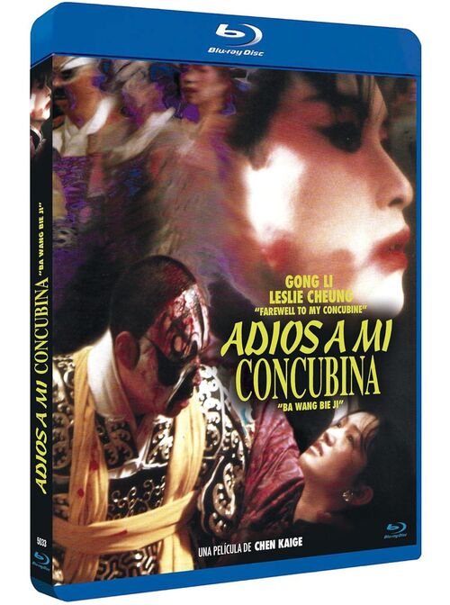 Adis A Mi Concubina (1993)