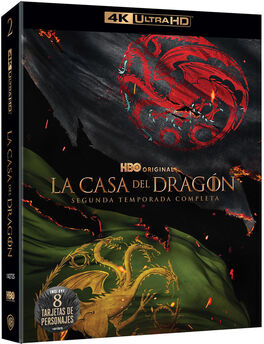 Pack La Casa Del Dragn II - serie (2024)