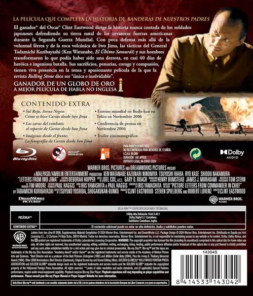 Cartas Desde Iwo Jima (2006)