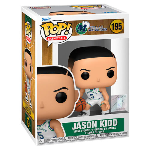 Funko Pop! NBA: Dallas Mavericks - Jason Kidd (195)