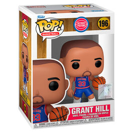 Funko Pop! NBA: Detroit Pistons - Grant Hill (196)