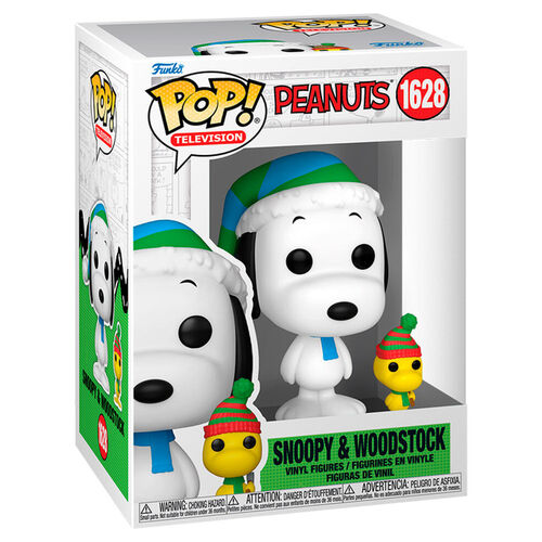 Funko Pop! Peanuts - Snoopy & Woodstock (1628)