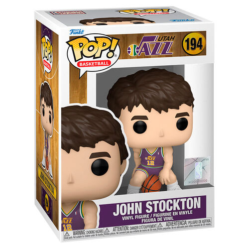 Funko Pop! NBA: Utah Jazz - John Stockton (194)