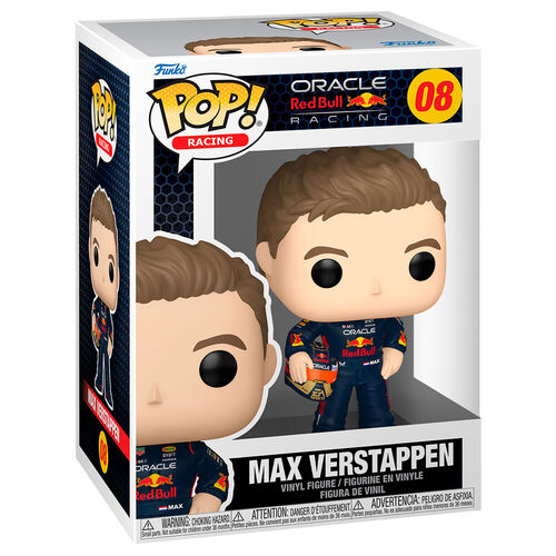 Funko Pop! Racing - Max Verstappen (08)