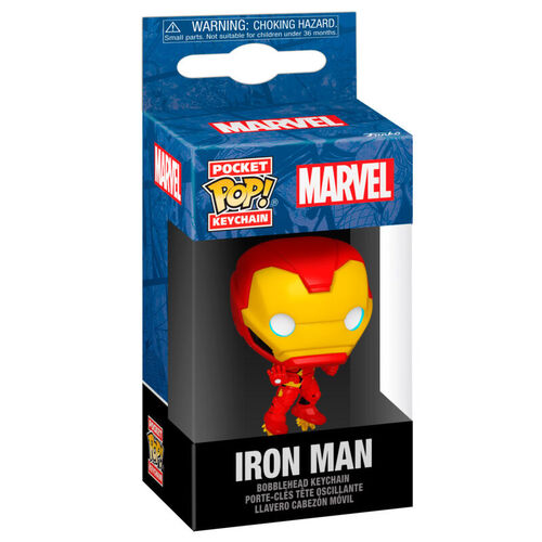 Funko Keychain Marvel - Iron Man