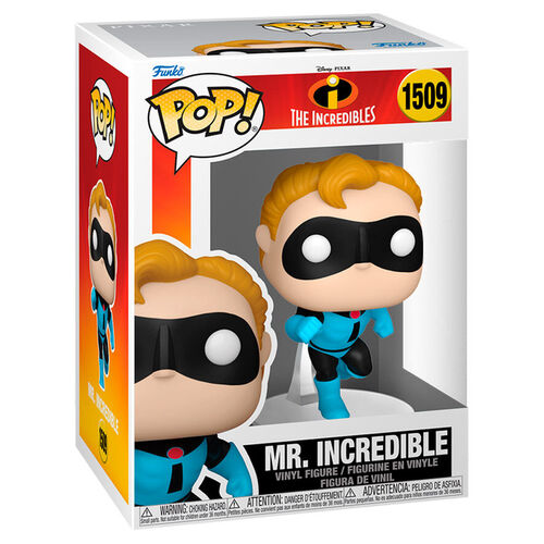 Funko Pop! Disney-Pixar: The Incredibles - Mr. Incredible (1509)