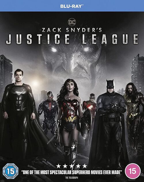 La Liga De La Justicia De Zack Snyder (2021)