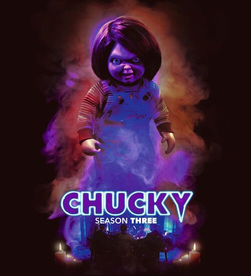 Pack Chucky III - serie (2023)