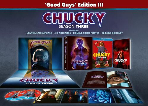 Pack Chucky III - serie (2023)