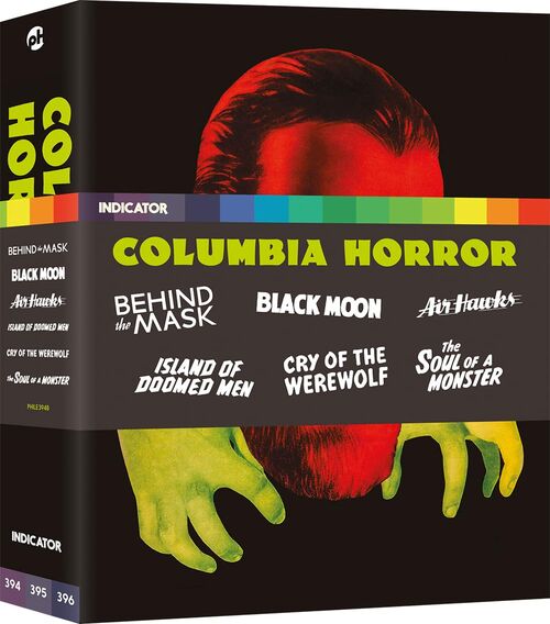 Pack Columbia Horror - 6 películas (1932-1944)