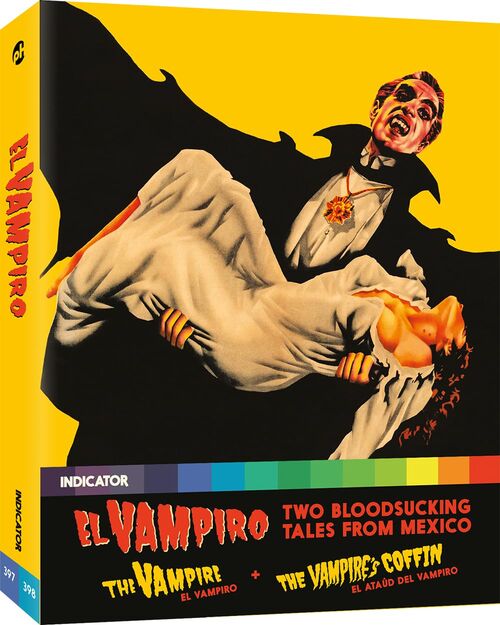 Pack El Vampiro + El Ataúd Del Vampiro (1957 + 1958)