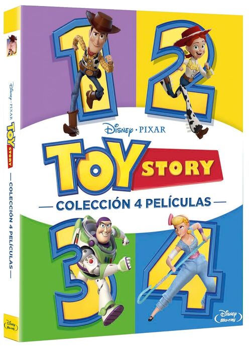 Pack Toy Story - 4 películas (1995-2019)