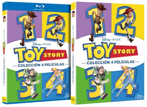 Pack Toy Story - 4 películas (1995-2019)