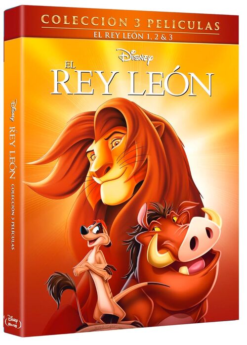 Pack El Rey León - 3 películas (1994-2004)