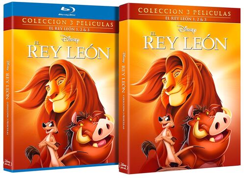 Pack El Rey León - 3 películas (1994-2004)