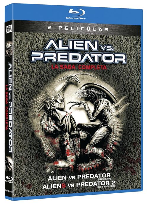 Pack Alien Vs. Predator I + II (2004 + 2007)