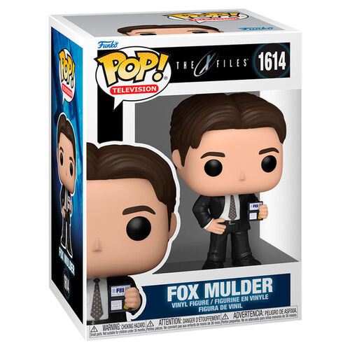 Funko Pop! The X Files - Fox Mulder (1614)